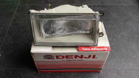 Toyota Corolla (83-85) Koplamp Denji DJ TY703 H4 Rechts NOS - Afbeelding 2