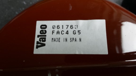 Seat Fura II Koplamp Valeo 061763 Links H4 RHD NOS - Afbeelding 5
