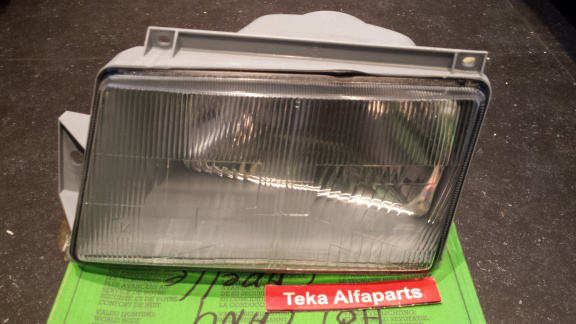 Seat Ronda (7/83→) Koplamp Valeo 029413 Links H4 NOS - nr. 1