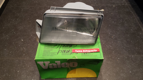 Seat Ronda (7/83→) Koplamp Valeo 029413 Links H4 NOS - Afbeelding 2