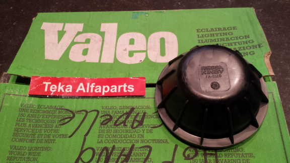 Seat Ronda (7/83→) Koplamp Valeo 029413 Links H4 NOS - Afbeelding 4
