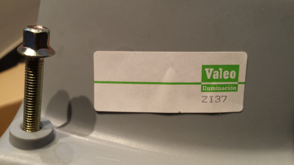 Seat Ronda (7/83→) Koplamp Valeo 029413 Links H4 NOS - Afbeelding 5