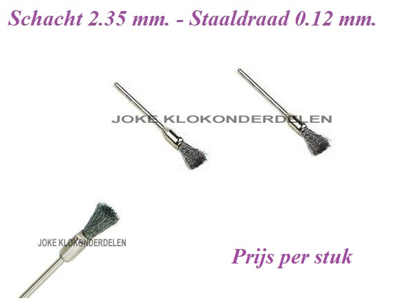 === Dentalstift = Staal = Germany = nieuw === 36623 - nr. 1