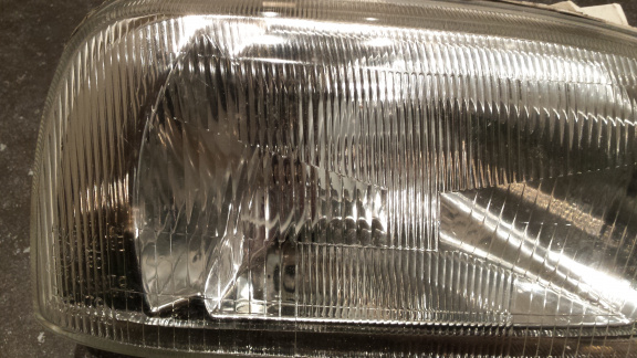 VW Golf III Koplamp DJAuto Rechts USED - Afbeelding 2