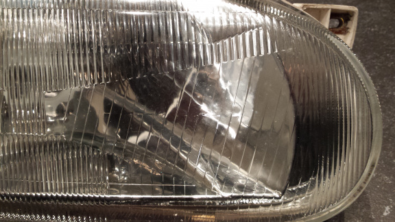 VW Golf III Koplamp DJAuto Rechts USED - Afbeelding 3
