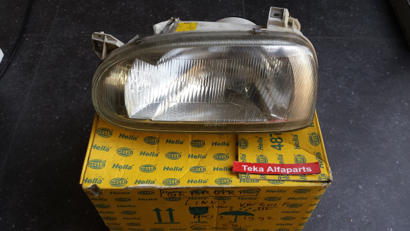 VW Golf III Koplamp Bosch 0301034101 Links USED - Afbeelding 2