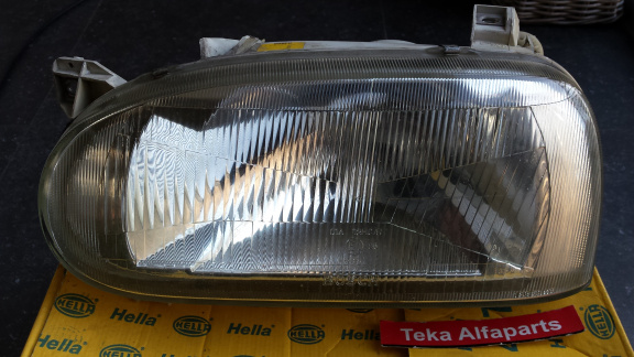 VW Golf III Koplamp Bosch 0301034101 Links USED - Afbeelding 3