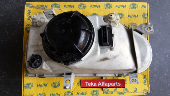 VW Golf III Koplamp Bosch 0301034101 Links USED - Afbeelding 4