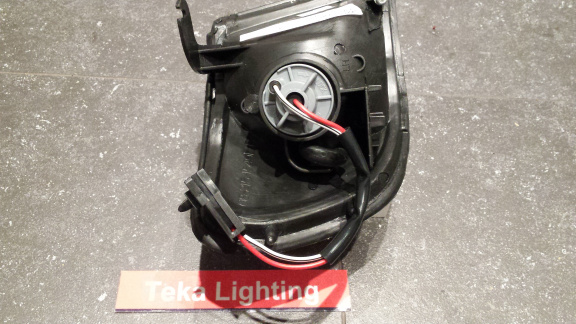 Nissan Sunny (91) N14 Knipperlicht Indicator Depo 01-215-1549 Links NOS - Afbeelding 5