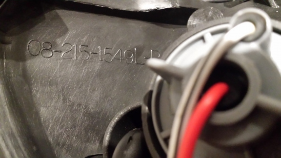 Nissan Sunny (91) N14 Knipperlicht Indicator Depo 01-215-1549 Links NOS - Afbeelding 6