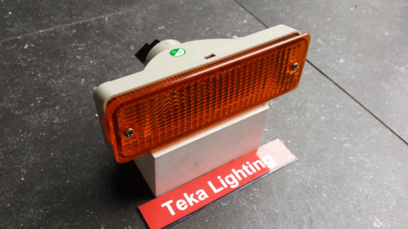 Nissan Micra K10 (82-92) Knipperlicht Indicator Owl DS-8711 Rechts NOS - Afbeelding 2