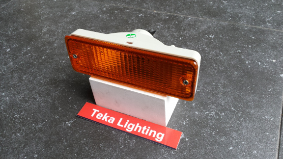 Nissan Micra K10 (82-92) Knipperlicht Indicator Owl DS-8711 Rechts NOS - Afbeelding 3