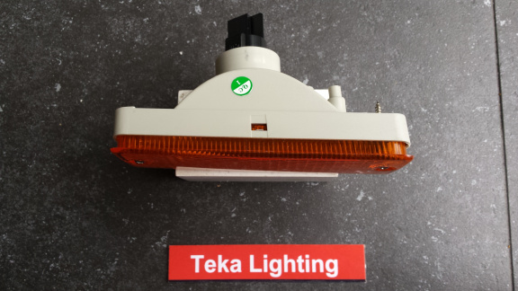 Nissan Micra K10 (82-92) Knipperlicht Indicator Owl DS-8711 Rechts NOS - Afbeelding 4