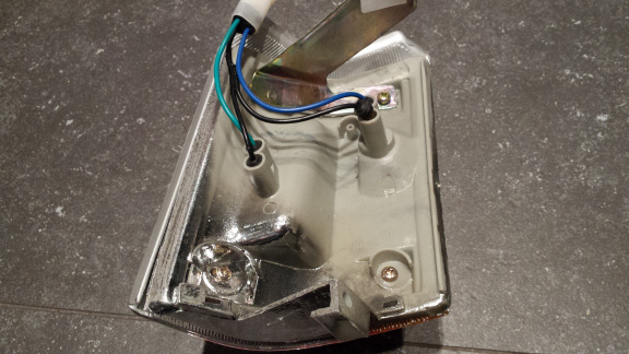 Nissan Cherry N12 (82-84) Corner Light / Blinker / Level Sky ADL 111 / Rechts / NOS - Afbeelding 5