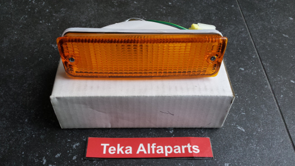 Nissan Micra K10 (85-89) Knipperlicht Indicator Lucid 01-215-1651L Links NOS - nr. 1