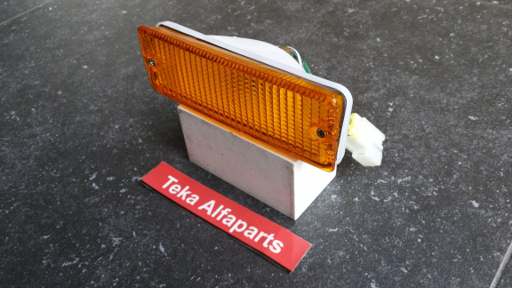Nissan Micra K10 (85-89) Knipperlicht Indicator Lucid 01-215-1651L Links NOS - Afbeelding 3