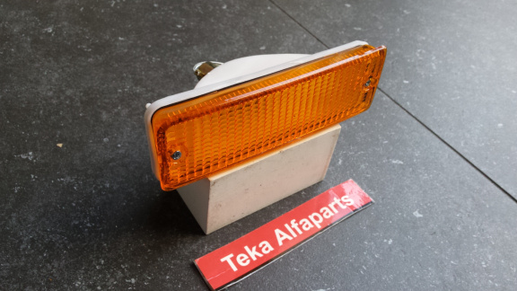 Nissan Micra K10 (85-89) Knipperlicht Indicator Lucid 01-215-1651L Links NOS - Afbeelding 4
