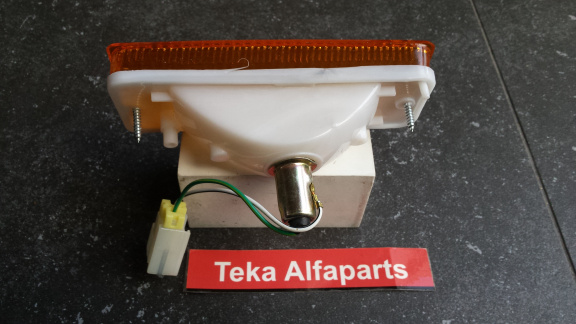Nissan Micra K10 (85-89) Knipperlicht Indicator Lucid 01-215-1651L Links NOS - Afbeelding 5