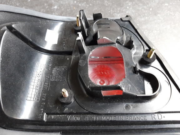 Nissan Primera P10 (93-96) Achterlicht Valeo 085897 Rechts NOS - Afbeelding 7