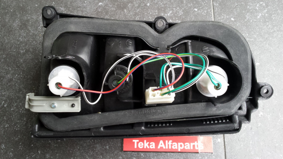 Nissan Sunny Traveller Y10 Break Achterlicht 01-215-1990 Links NOS - Afbeelding 6