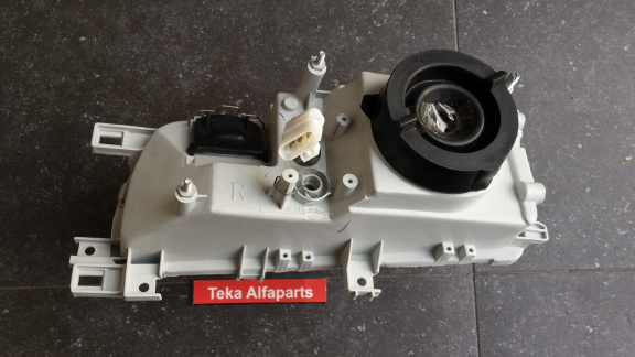 Nissan Primera (90-96) Koplamp Depo 215-1141R Rechts NOS - Afbeelding 6