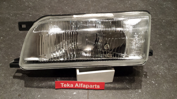 Nissan Sunny N14 Koplamp TYC 20-3748 Links H4 NOS - Afbeelding 2