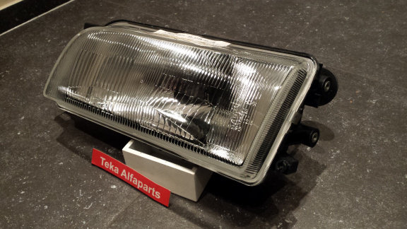 Nissan Sunny N14 Koplamp TYC 20-3748 Links H4 NOS - Afbeelding 4