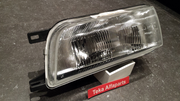 Nissan Sunny N14 Koplamp TYC 20-3748 Links H4 NOS - Afbeelding 5