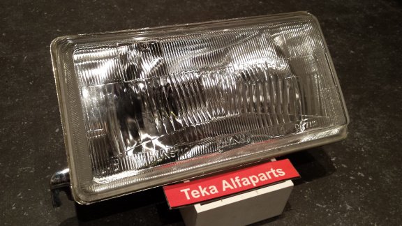 Nissan Pulsar Cherry N12 Koplamp Denji DL NS710 DL7113 H4 Rechts NOS - Afbeelding 2
