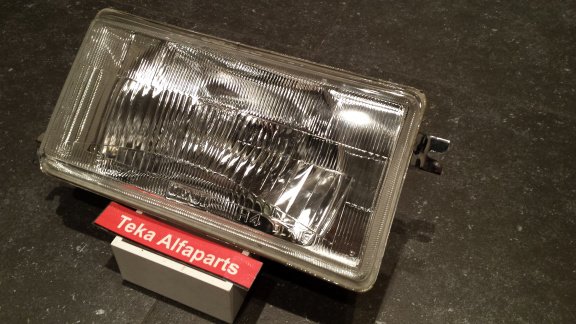 Nissan Pulsar Cherry N12 Koplamp Denji DL NS710 DL7113 H4 Rechts NOS - Afbeelding 3