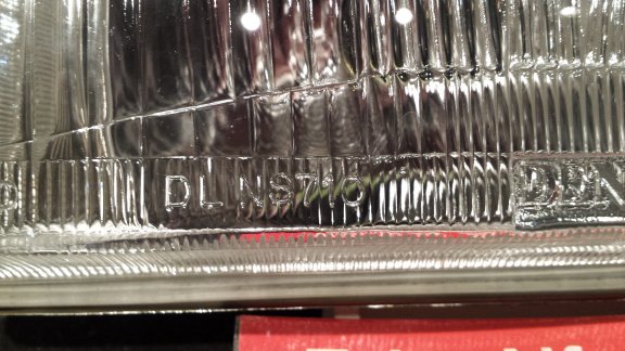 Nissan Pulsar Cherry N12 Koplamp Denji DL NS710 DL7113 H4 Rechts NOS - Afbeelding 4