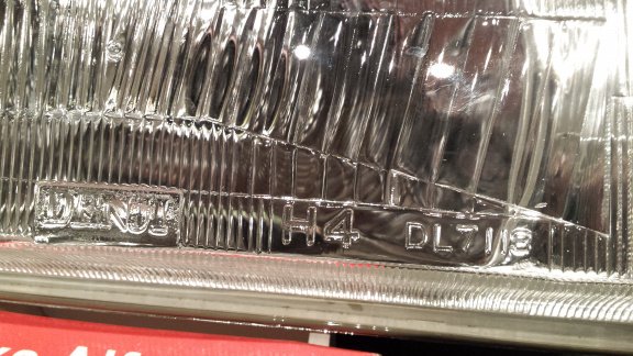 Nissan Pulsar Cherry N12 Koplamp Denji DL NS710 DL7113 H4 Rechts NOS - Afbeelding 5