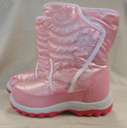 Mooie Meisjes Snowboots Roze Lak maat 27 t/m 35* - nr. 1