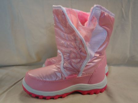 Mooie Meisjes Snowboots Roze Lak maat 27 t/m 35* - Afbeelding 2