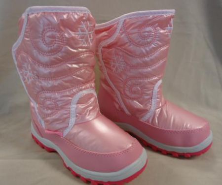 Mooie Meisjes Snowboots Roze Lak maat 27 t/m 35* - Afbeelding 5