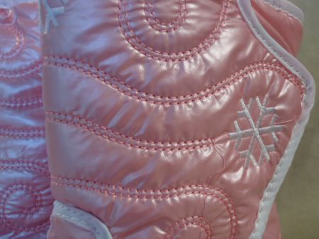 Mooie Meisjes Snowboots Roze Lak maat 27 t/m 35* - Afbeelding 6