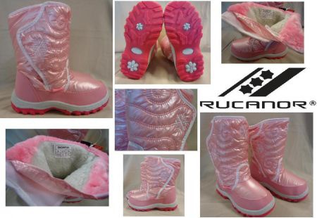 Mooie Meisjes Snowboots Roze Lak maat 27 t/m 35* - Afbeelding 7