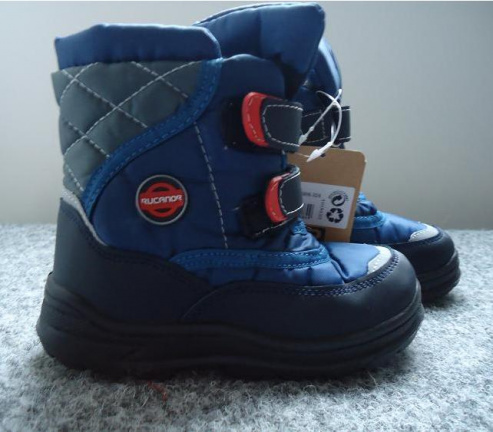 SUPER Snowboots (klitteband) maat 28 t/m 35* - nr. 1