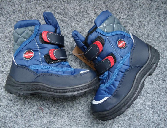 SUPER Snowboots (klitteband) maat 28 t/m 35* - Afbeelding 2