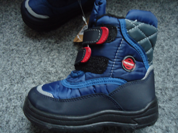 SUPER Snowboots (klitteband) maat 28 t/m 35* - Afbeelding 5