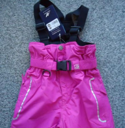 Nieuwe RUCANOR SKIBROEK Fuchsia maat 92 of 98* - Afbeelding 2