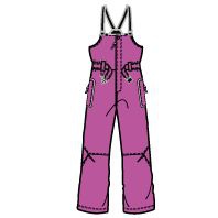 Nieuwe RUCANOR SKIBROEK Fuchsia maat 92 of 98* - Afbeelding 7