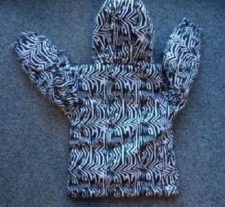RUCANOR Ski Jack allover PRINT Zwart/Wit maat 128 of 152* - Afbeelding 8