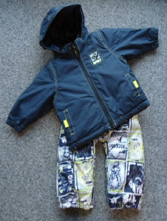 RUCANOR Super 2 delig Winter / SKIPAK maat 74 t/m 98* - nr. 1