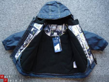RUCANOR Super 2 delig Winter / SKIPAK maat 74 t/m 98* - Afbeelding 2
