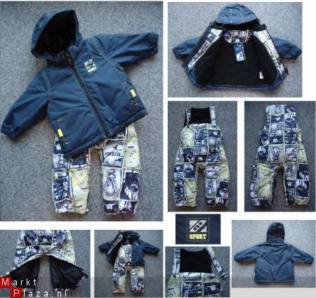 RUCANOR Super 2 delig Winter / SKIPAK maat 74 t/m 98* - Afbeelding 8
