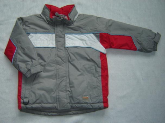 Nieuw Rucanor Ski Jack maat 104 (Grijs/Rood) * - nr. 1