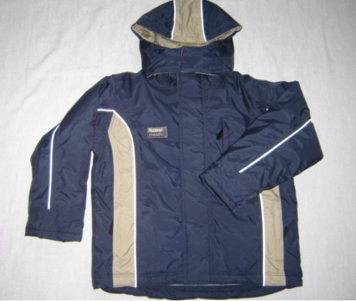 Nieuw Rucanor Ski Jack maat 140 (Marine/Beige)* - nr. 1