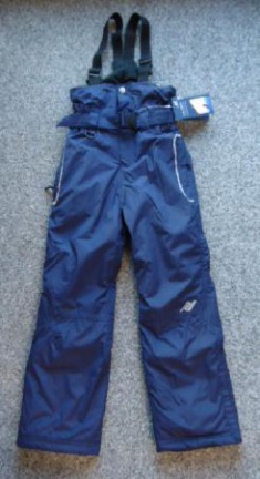 Nieuwe RUCANOR SKI BROEK Marine maat 140* - nr. 1