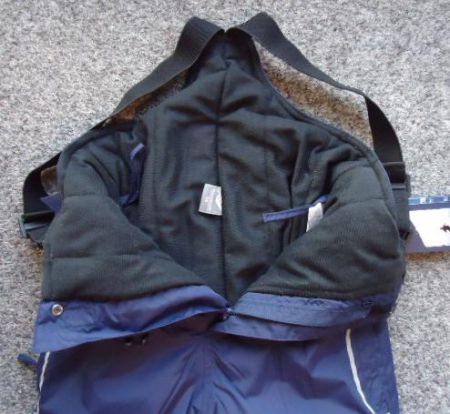 Nieuwe RUCANOR SKI BROEK Marine maat 140* - Afbeelding 2